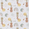 Printed Cotton LALOUNA White / Vintage Multicolored